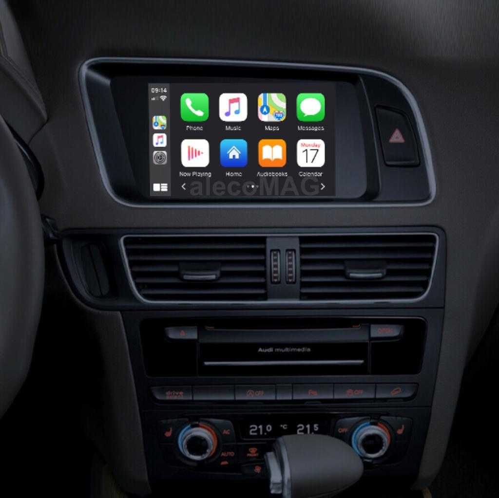 Interfata Wireless CARPLAYAndroid Auto Audi A5,A6,A7,A8,Q3,Q5,Q7