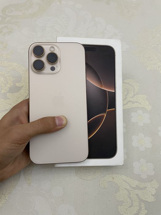 Iphone 16 pro max 100% yomks