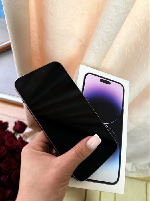 Iphone 14 pro max 256 gb