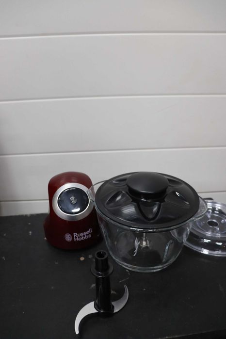 Russell Hobbs Мини електрически блендер/чопър Desire Red 500 мл