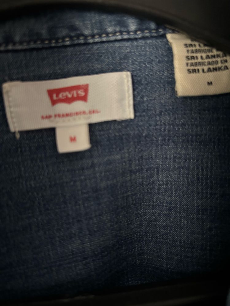 Оригинална дънкова рокля LEVI’S, M размер