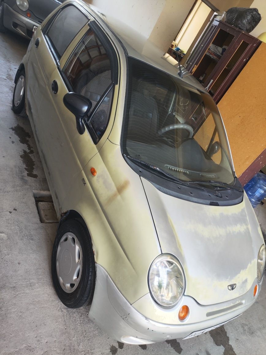 Matiz sotiladi..