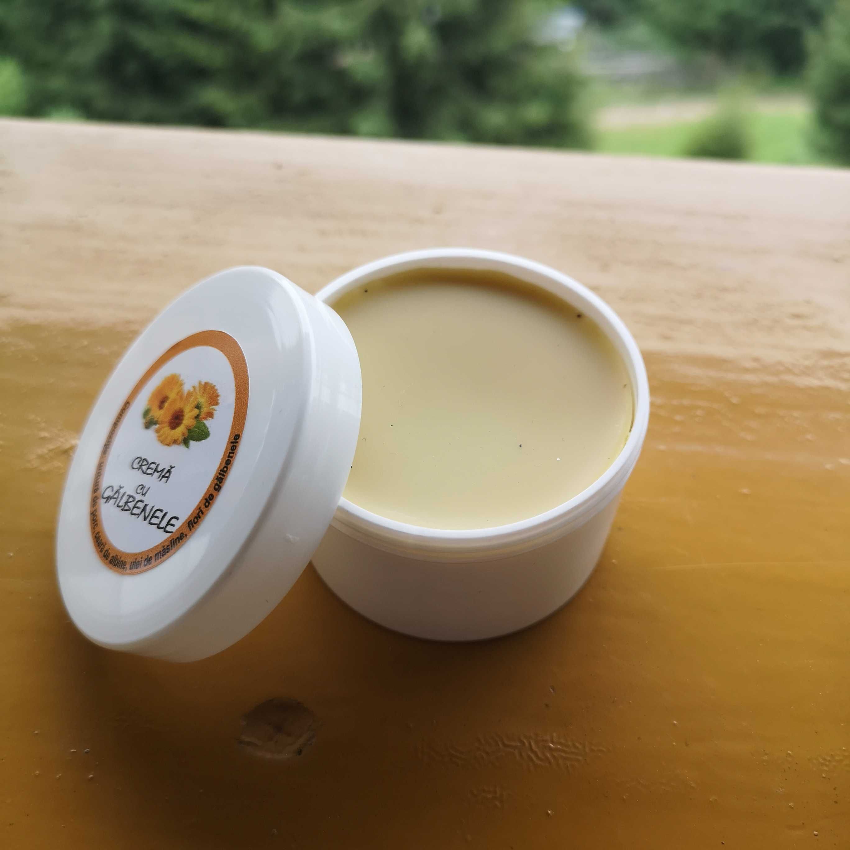 Crema cu gălbenele 50 gr.