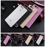 Husa / Bumper aluminiu + spate acril pt. Huawei P9 Lite 2016, P9 2016