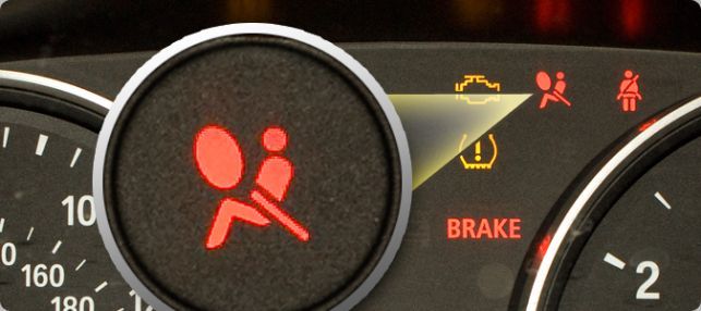 Ремонт SRS AIRBAG (Подушек безопасности) Алматы