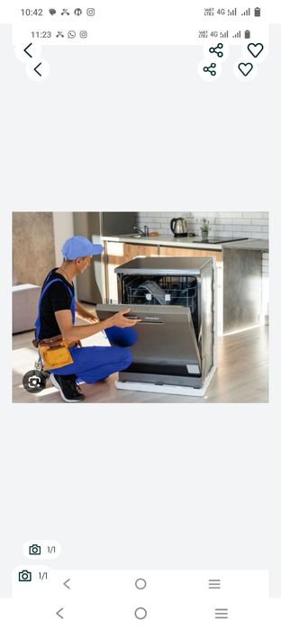 Ремонт посудомоечных машин