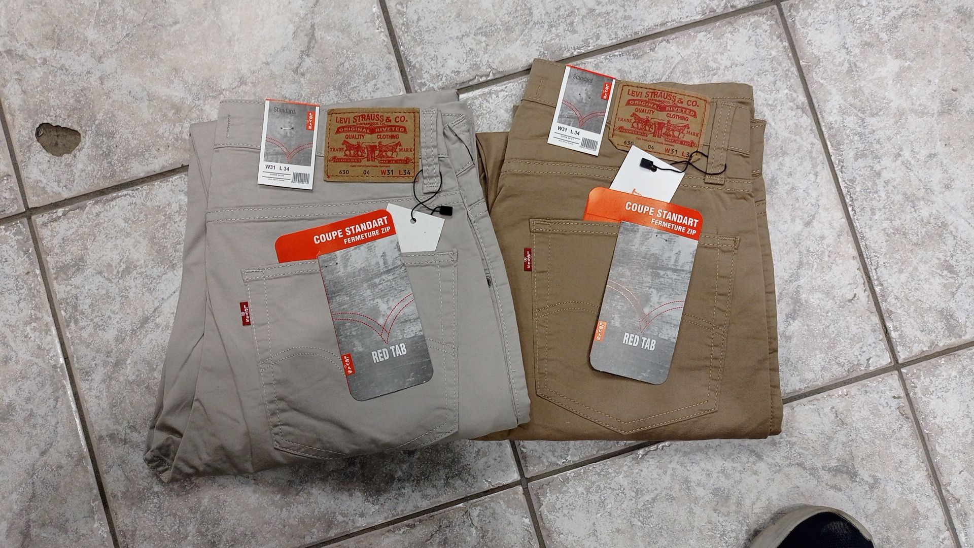 Levi's новая коллекция все размеры