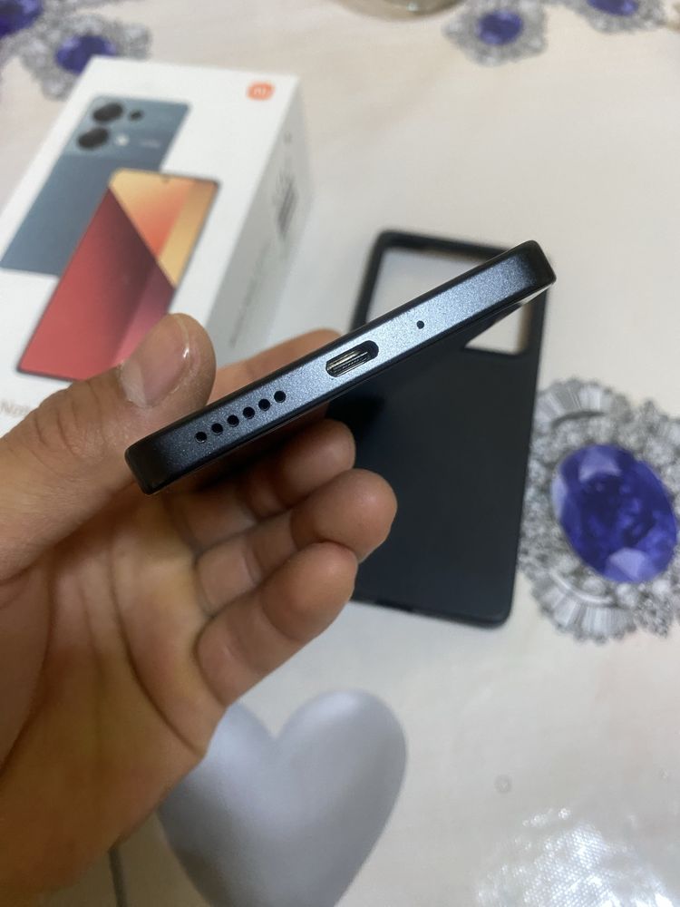 Redmi note 13 pro Midnight black 8/258 GB