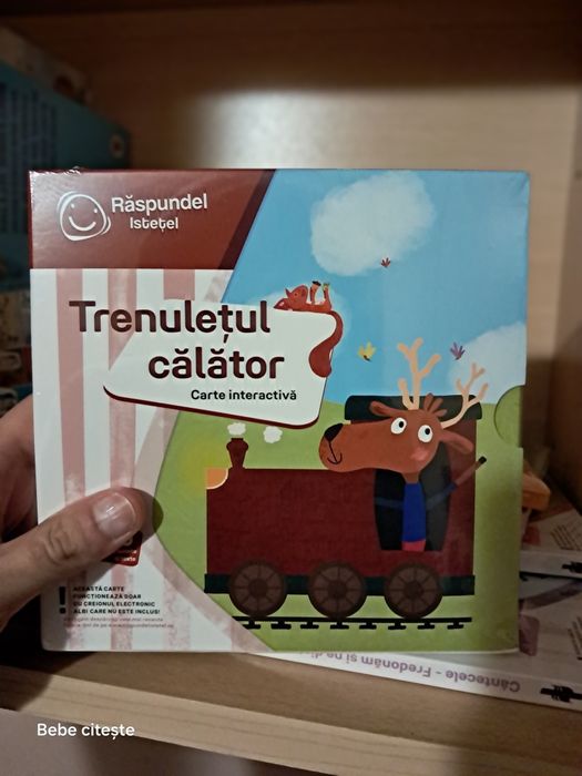 Trenuletul calator si mijloace de transport noi