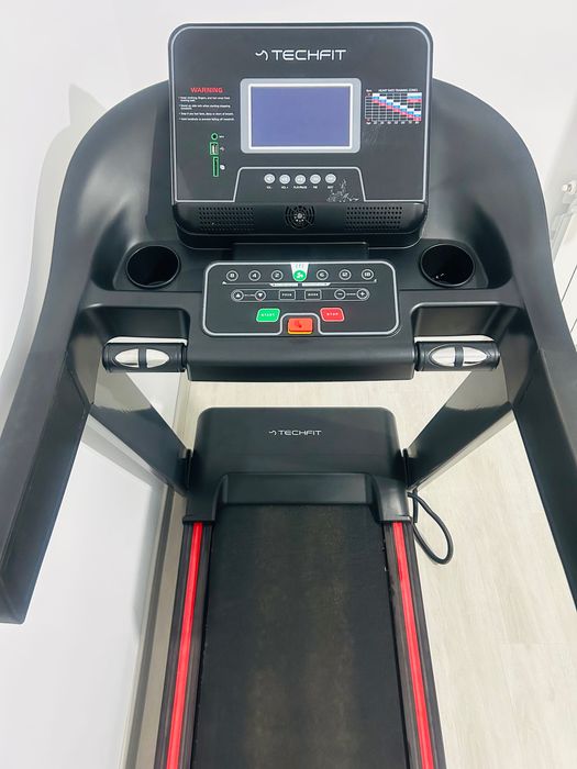 Bandă de alergat. Banda fitness cu înclinație reglabilă. TECHFIT MT200