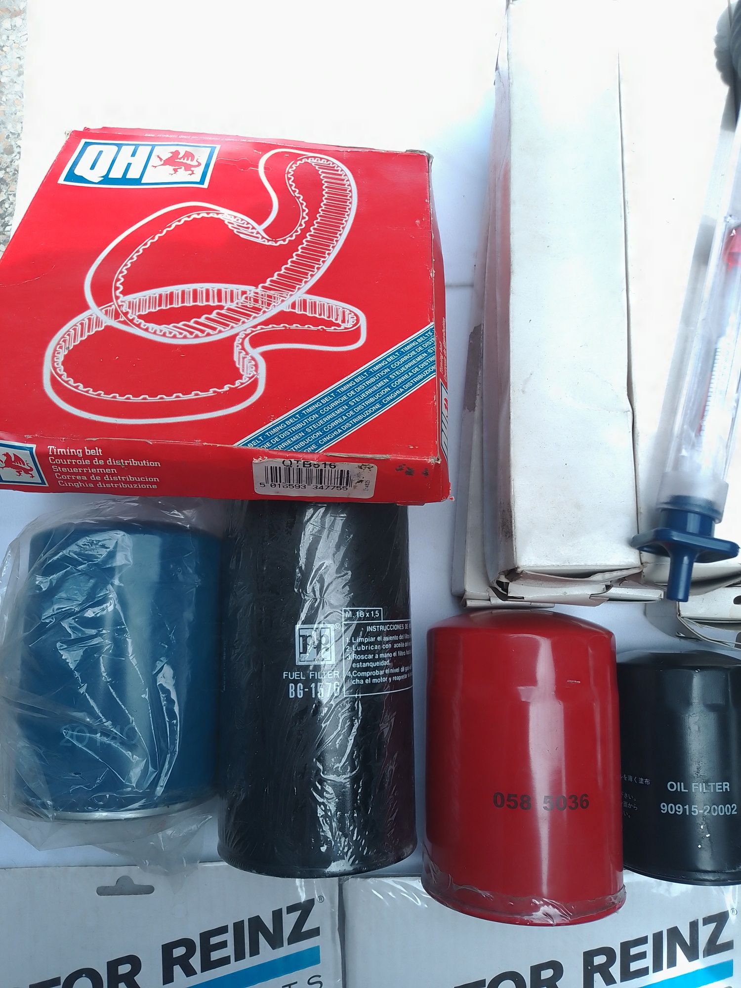 Lot de piese auto noi de calitate superioara, garnituri chiulasa etc