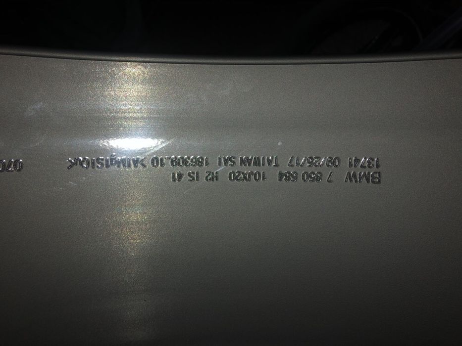 Лята джанта за БМВ 20 Цола Отигинална