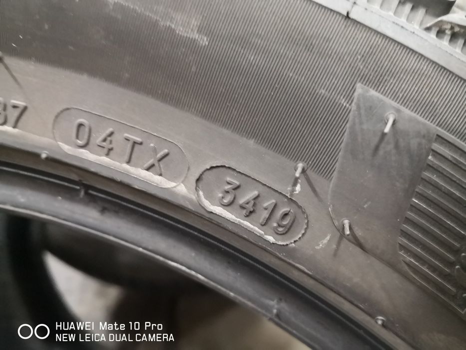 245 45 18 цола гуми като нови Michelin