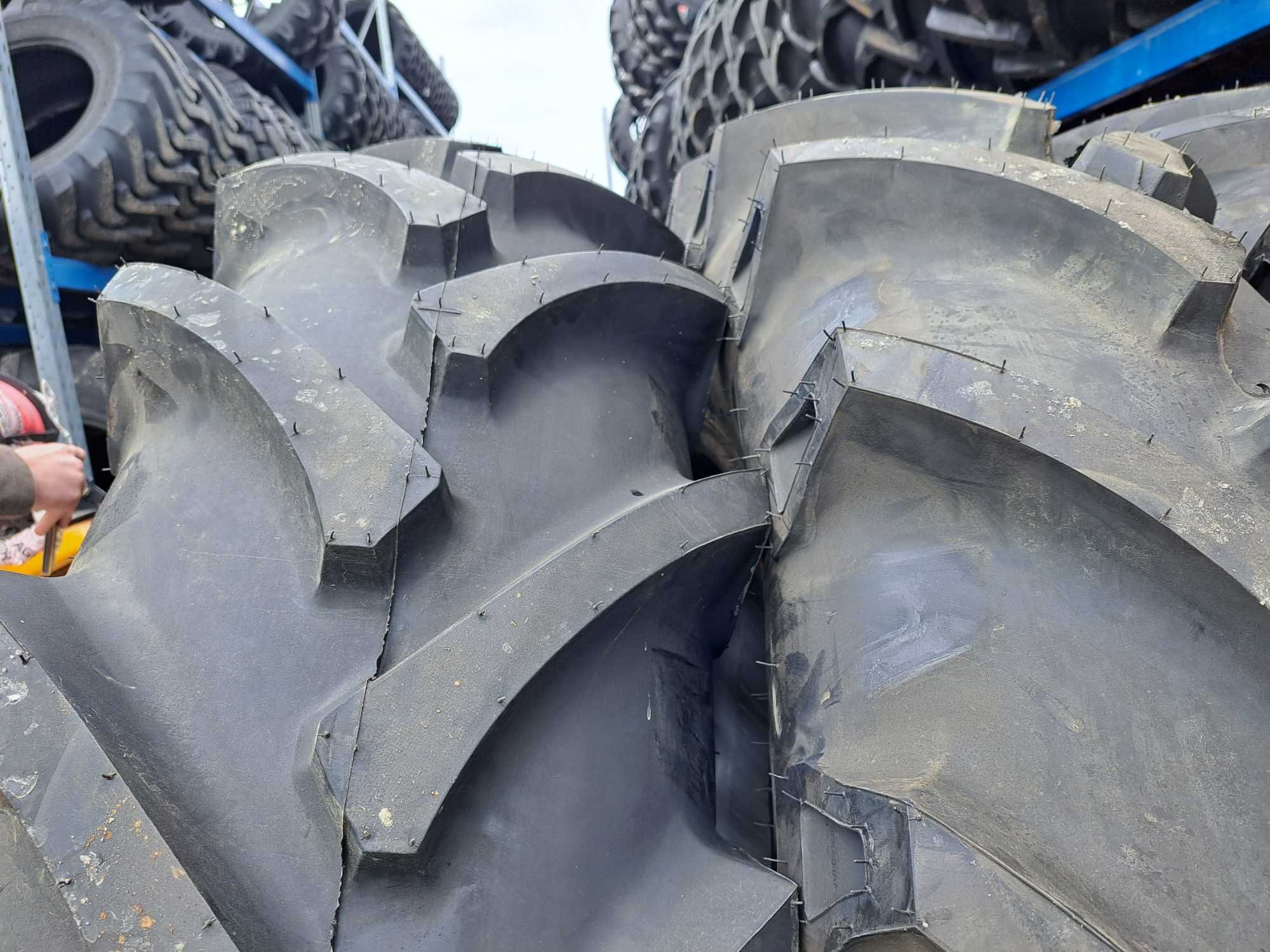 18.4-38 marca ASCENSO cu 8 pliuri anvelope noi cauciucuri TRACTOR