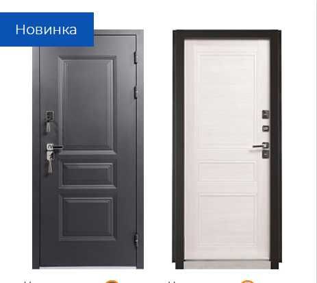 Входные двери Металлические