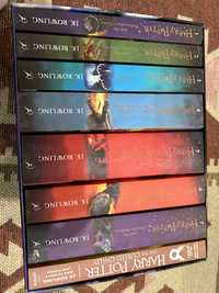 Серия книг Гарри Поттер на английском языке за 10 000 тенге