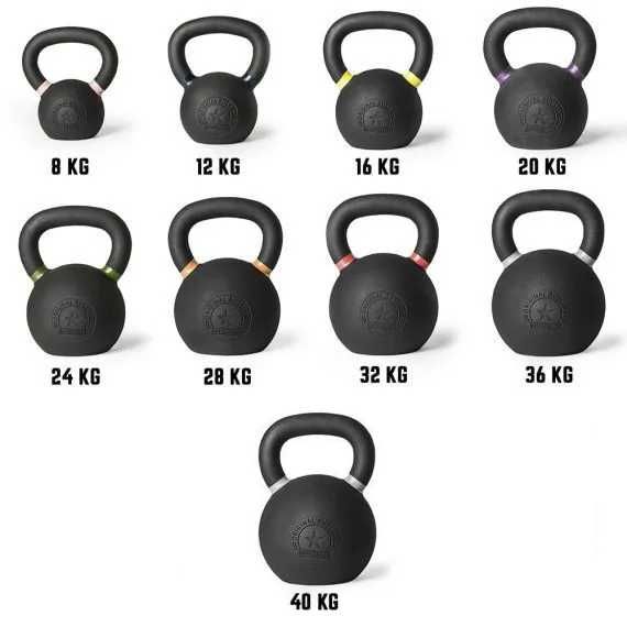 Set gantere kettlebell Original Russian