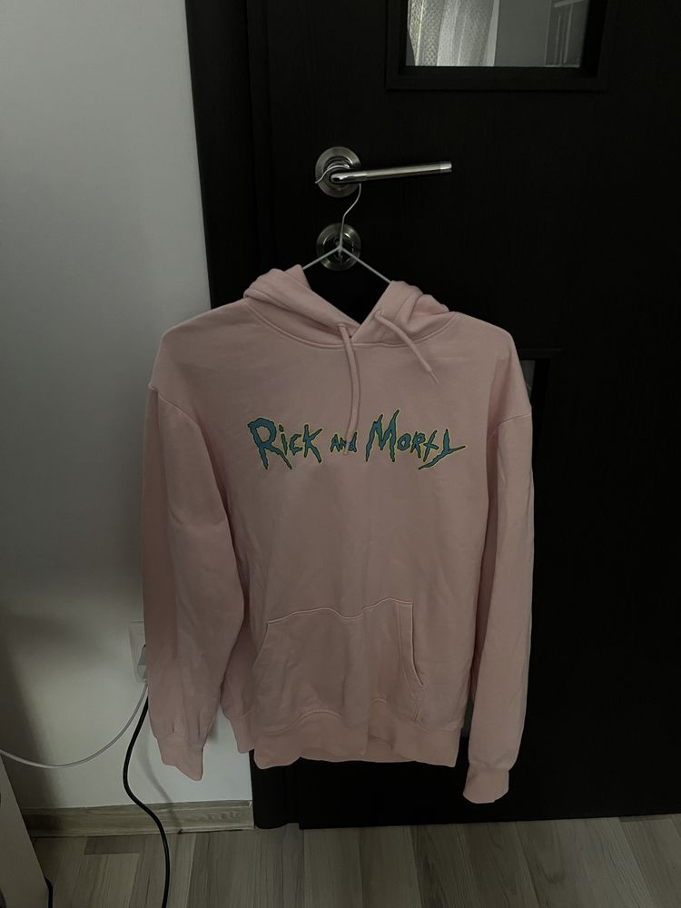 Hanorac H&M Rick and Morty