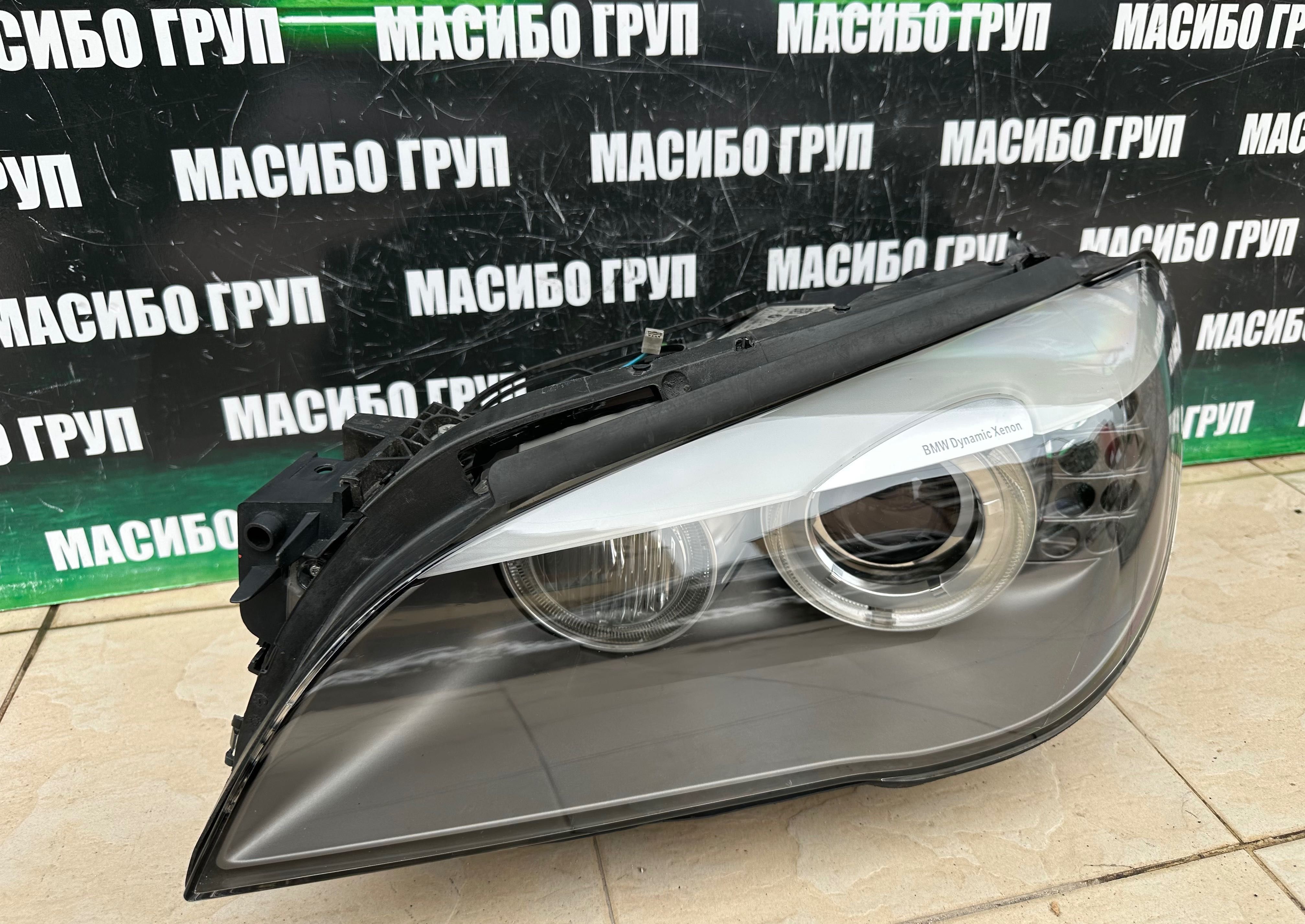 Фар far ляв фарове Dynamic Xenon за Бмв 7 Ф01 Bmw F01 F02