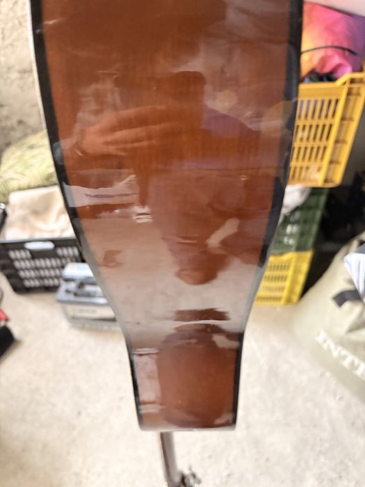 Chitara clasica in stare impecabila lemn in husa originala