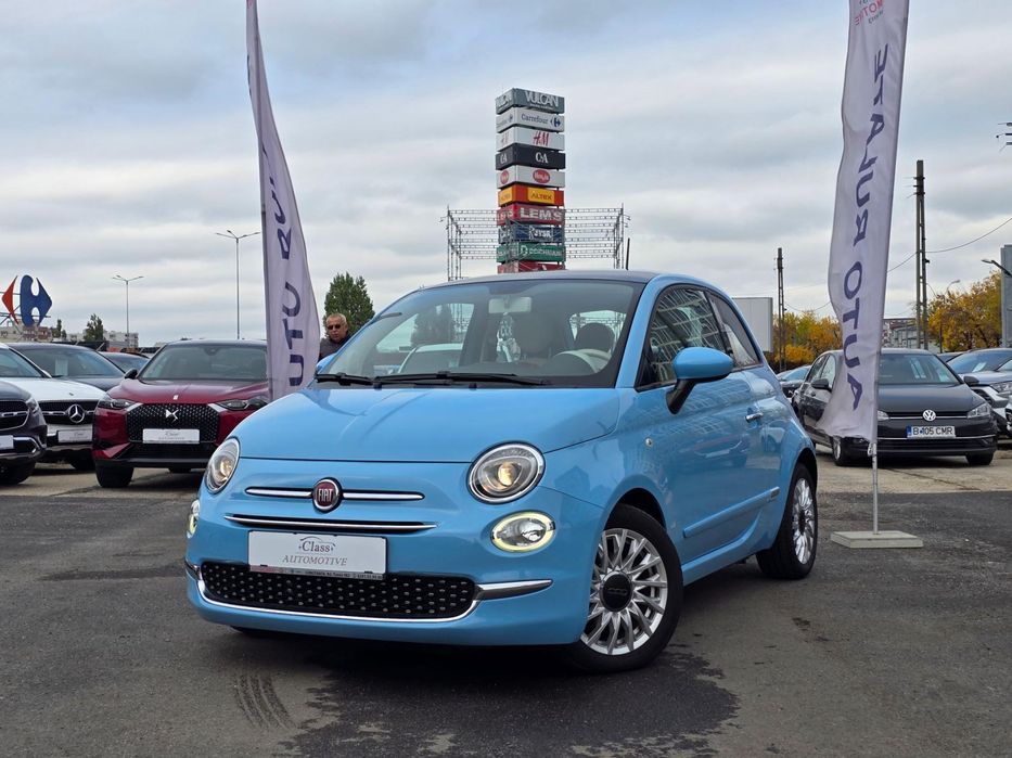 Fiat 500 Fiat 500 Dolcevita - cutie automata - Primul Proprietar