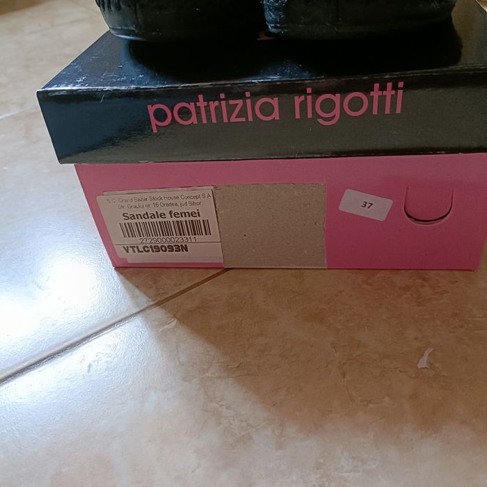 Sandale dama de piele