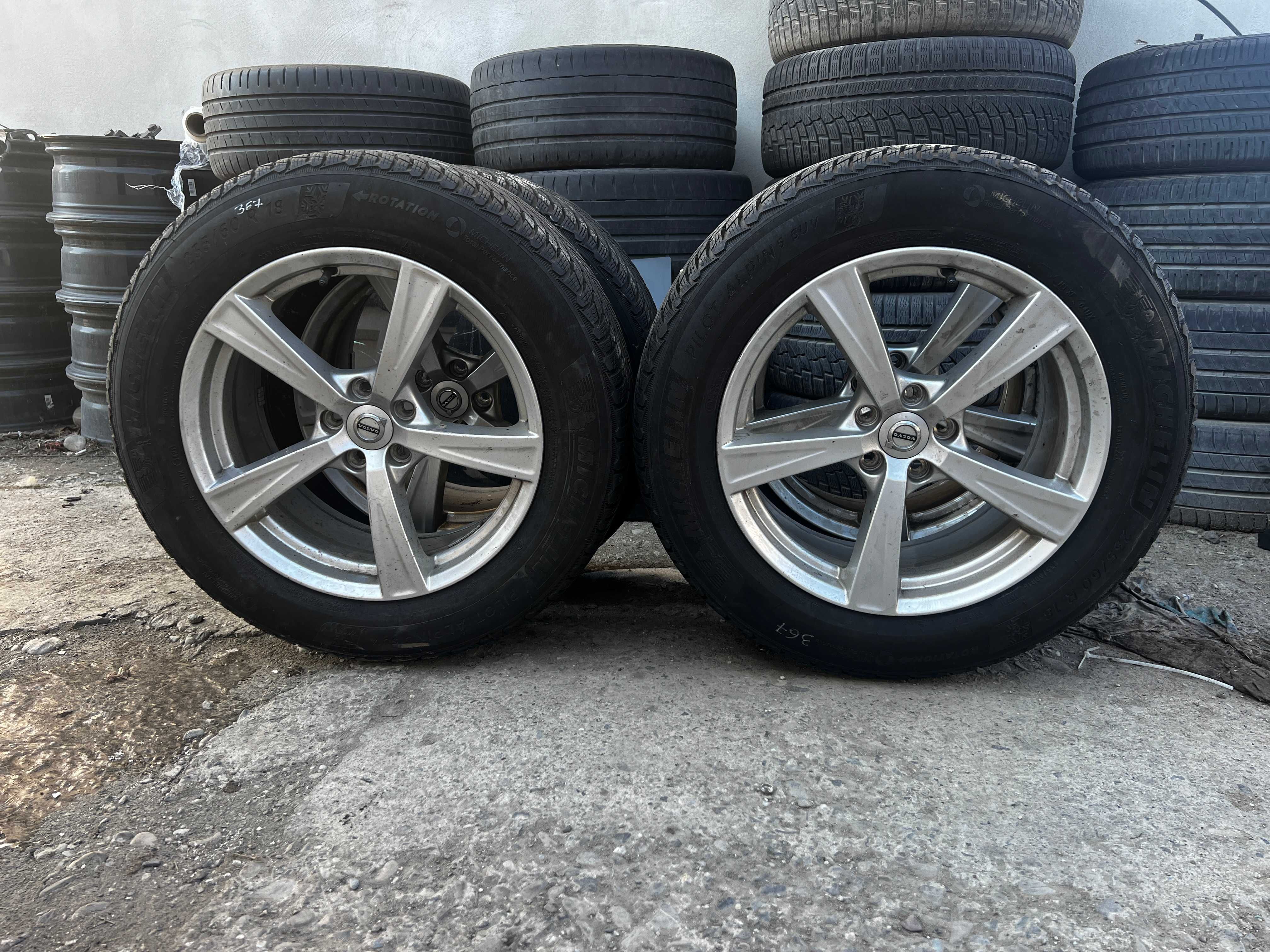 Set 4 anvelope Michelin Pilot alpin 5 suv 235 60 R18 ci 367