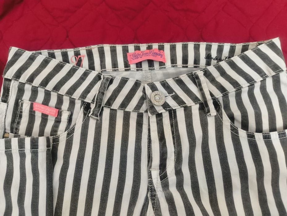 Ретро джинси летни