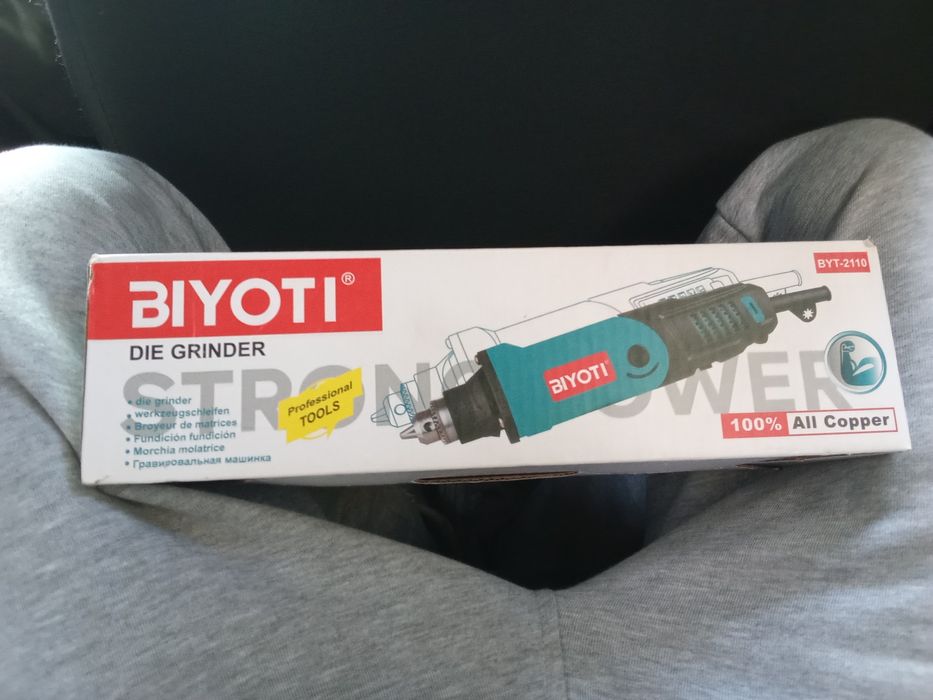 BIYOTI бормашинка