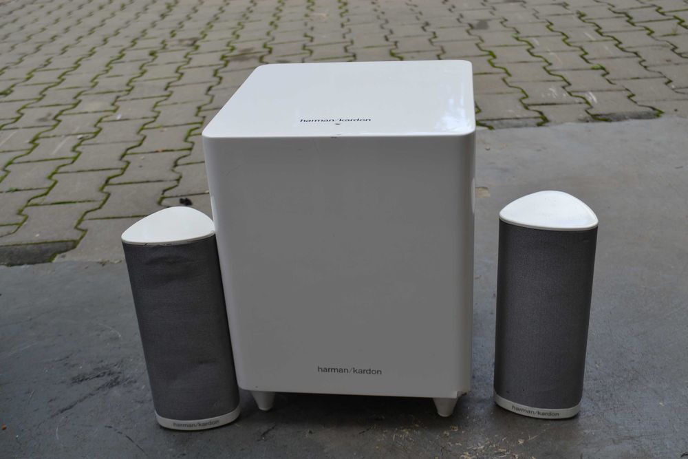Subwoofer activ Harman Kardon HKTS 210 SUB/230