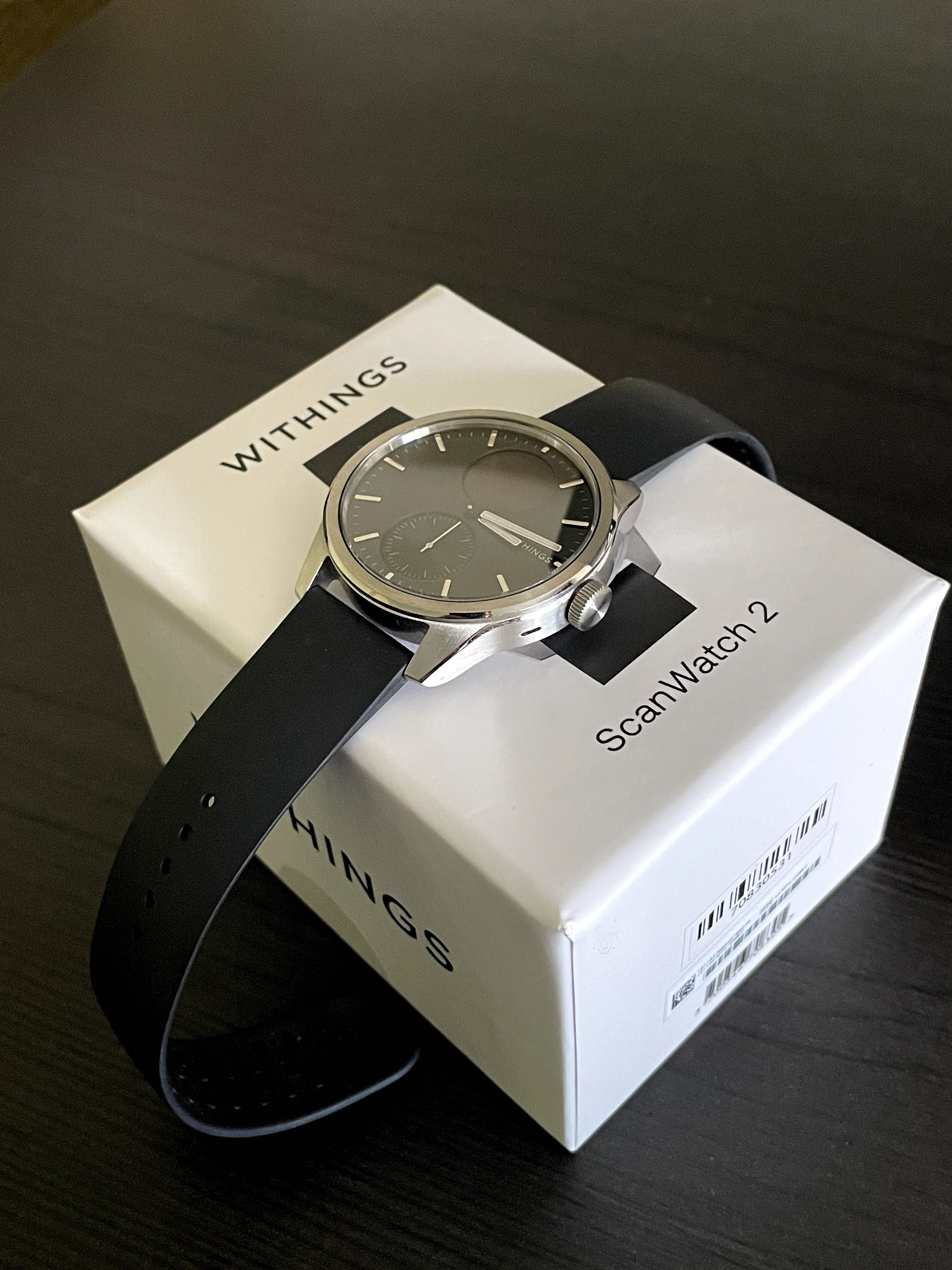 Smart часовник - Withings ScanWatch 2