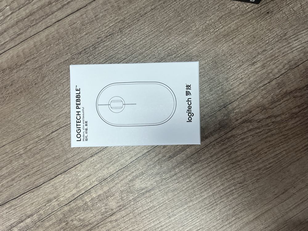 Мышь Logitech Pebble M350 черный