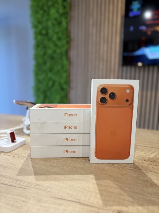 **ATS GSM**ID62207 iPhone 17 Pro 256Gb Orange/Nou/F+G+CADOU