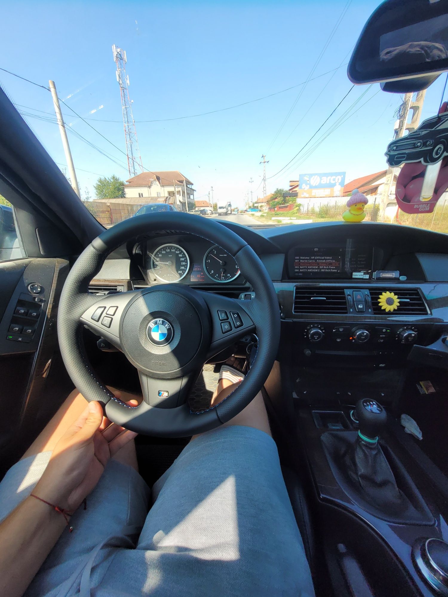 Bmw e60 M pachet de fabrica