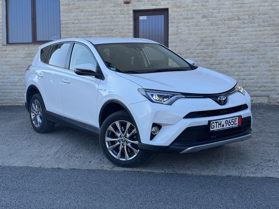 Toyota RAV4 Hybrid 2016