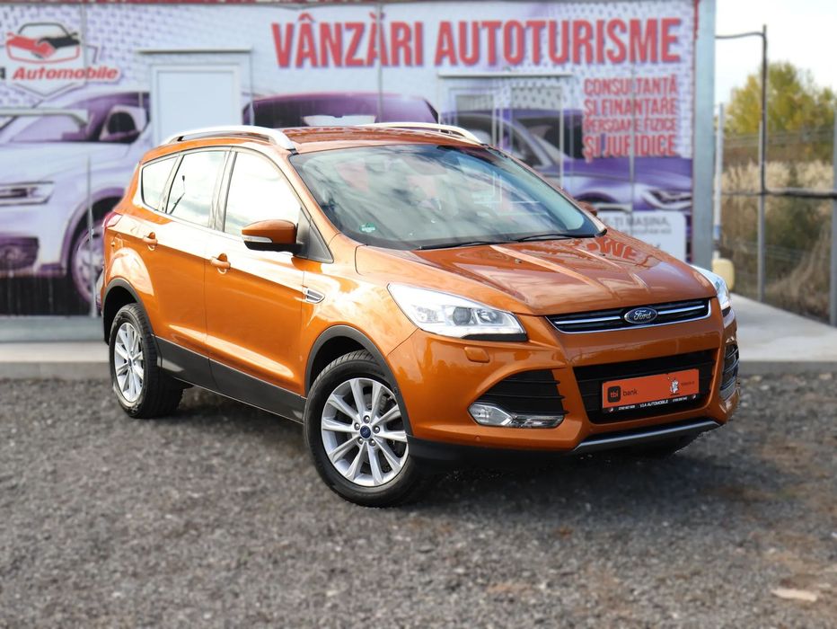 Ford Kuga Titanium 2.0 TDCi 150 cp/ Manual / Euro 6/ Posibilitate rate/ Avans 0%