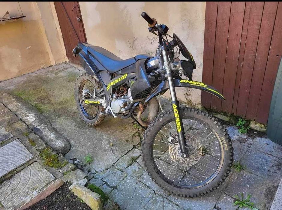 Gilera RCR 50/50cc ( реално ~80cc ) С ДОКУМЕНТИ