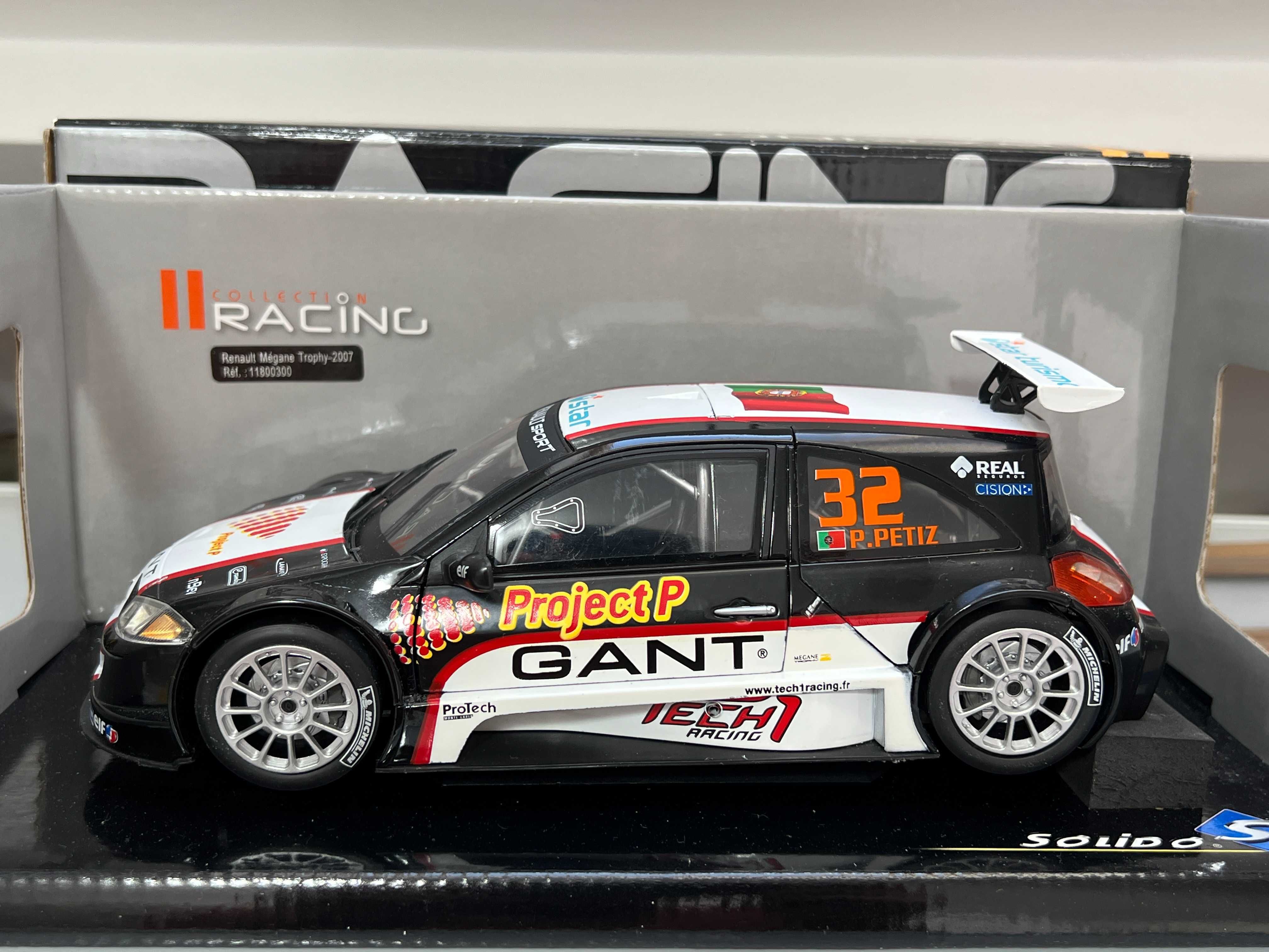 Macheta Auto 1/18 Solido Renault Megane Trophy 2007 Rallye