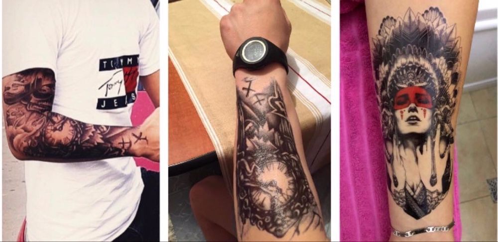 Tatuaje temporare/Tatto