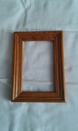 Рамки из натурального дерева