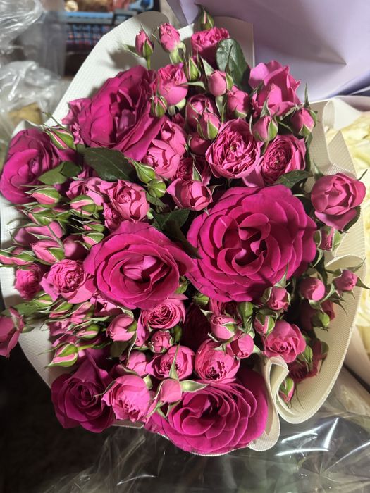 Красивые букеты для женщин