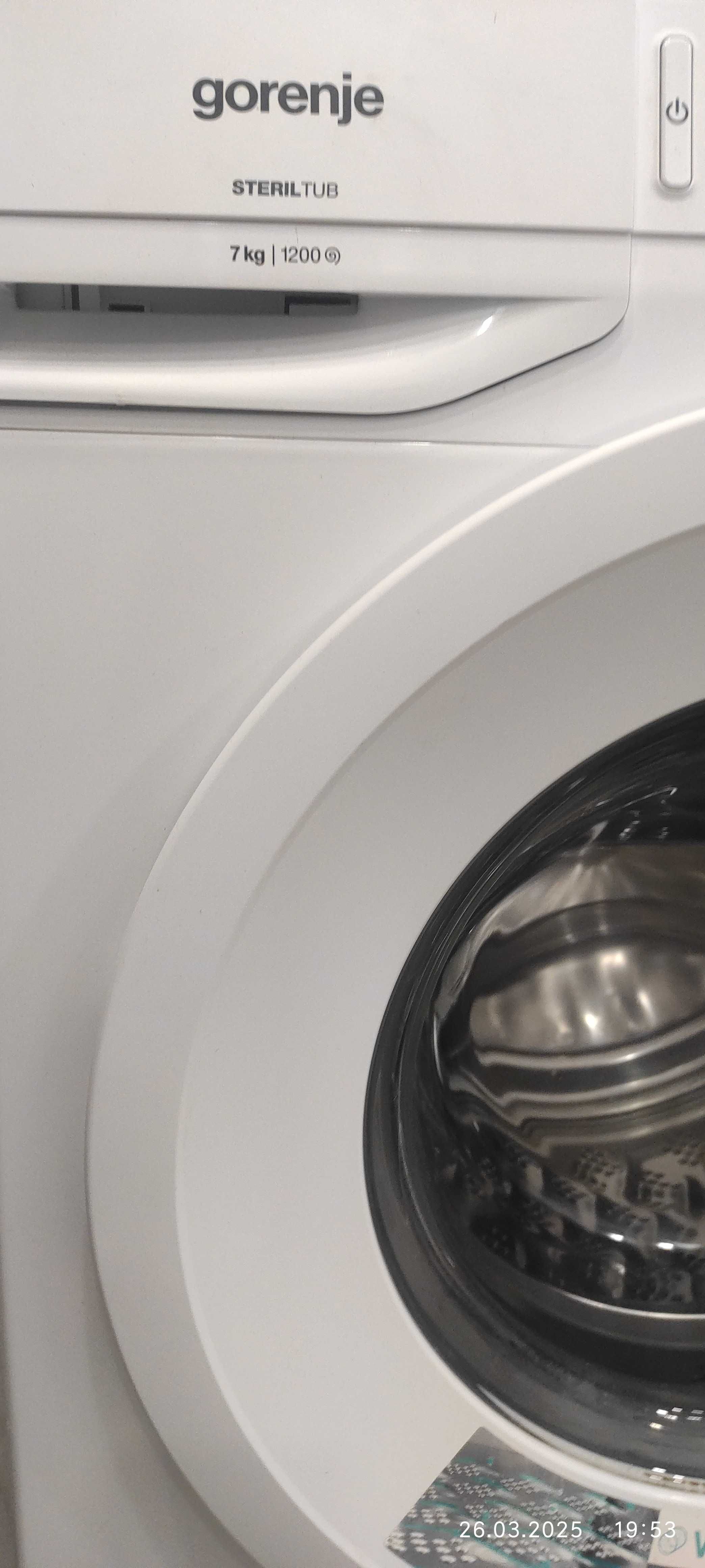 Продавам пералня Gorenje и сушилня Indesit