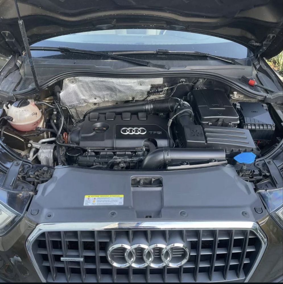 Vand audi q3 2012