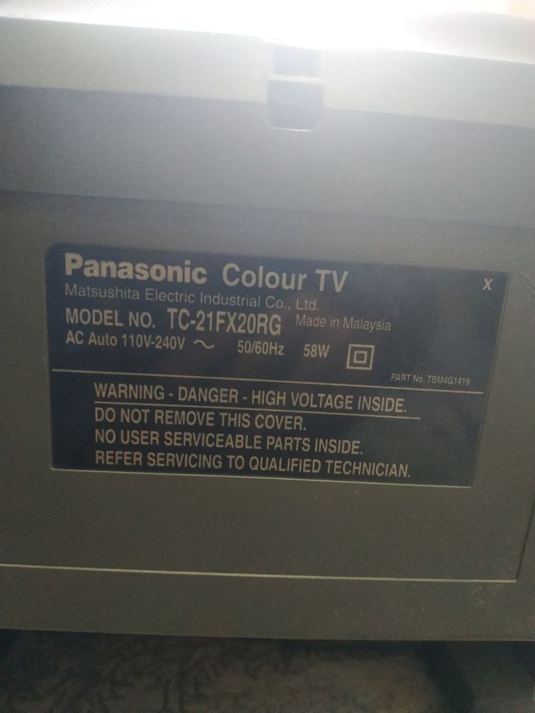 Телевизор Panasonic