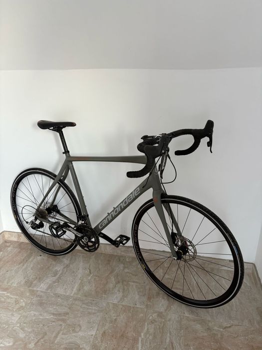 Bicicleta gravel Cannondale Synappse / Gravel full sram