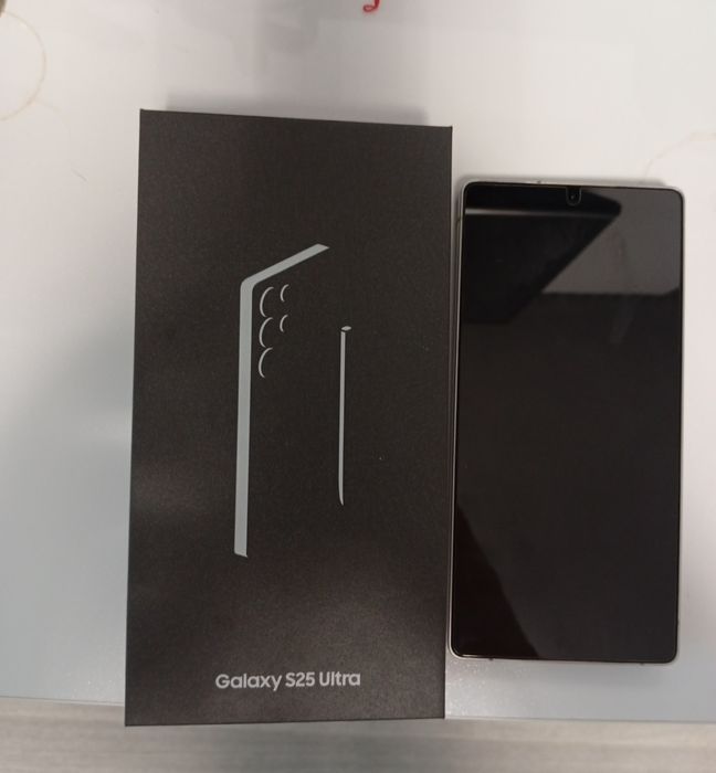 Samsung S25 Ultra 256gb silverblue