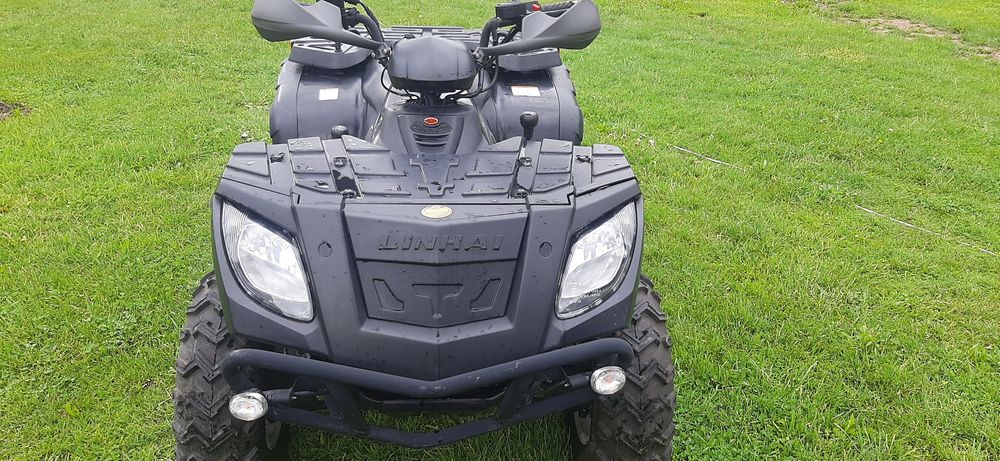 Vând atv linhai 300cc, 4x4. 500 km