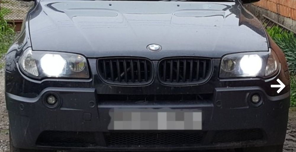 Bmw x3 e83 2004 3.0i 231k.c