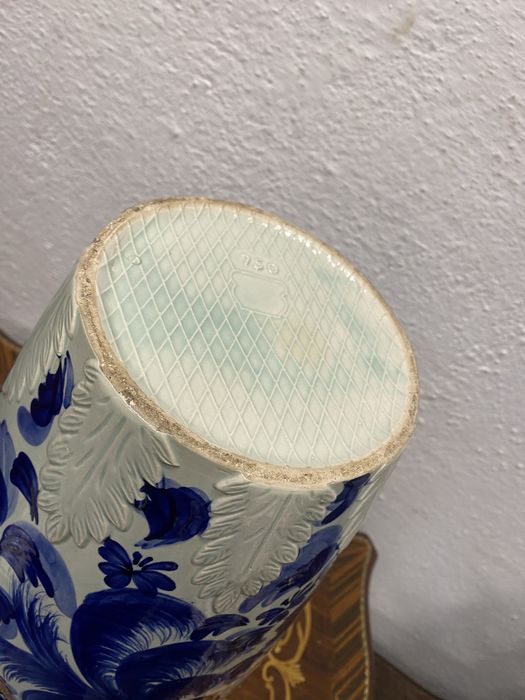 Голяма порцеланова ваза от белгия