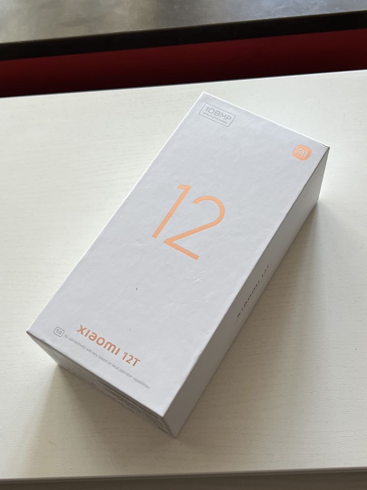 Xiaomi Mi 12T 128 gb / 8 gb ram, full box